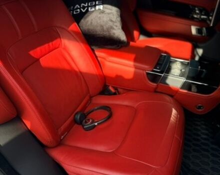 Черный Ленд Ровер Рендж Ровер, объемом двигателя 5 л и пробегом 78 тыс. км за 87000 $, фото 60 на Automoto.ua