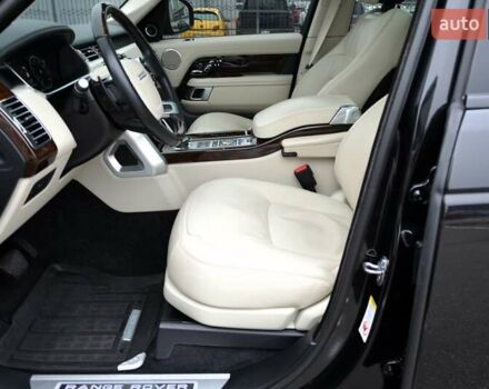 Чорний Ленд Ровер Рендж Ровер, об'ємом двигуна 5 л та пробігом 115 тис. км за 79999 $, фото 29 на Automoto.ua