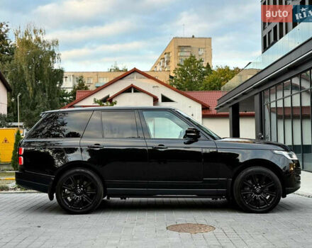 Чорний Ленд Ровер Рендж Ровер, об'ємом двигуна 4.4 л та пробігом 154 тис. км за 76500 $, фото 2 на Automoto.ua