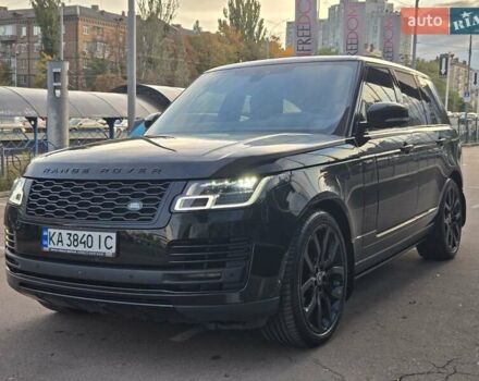Чорний Ленд Ровер Рендж Ровер, об'ємом двигуна 4.4 л та пробігом 202 тис. км за 68900 $, фото 1 на Automoto.ua