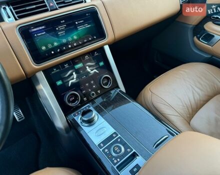 Чорний Ленд Ровер Рендж Ровер, об'ємом двигуна 3 л та пробігом 123 тис. км за 77000 $, фото 16 на Automoto.ua