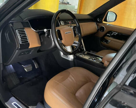 Чорний Ленд Ровер Рендж Ровер, об'ємом двигуна 4.37 л та пробігом 131 тис. км за 81750 $, фото 6 на Automoto.ua