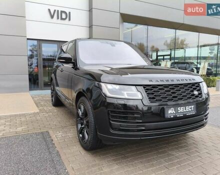 Черный Ленд Ровер Рендж Ровер, объемом двигателя 3 л и пробегом 68 тыс. км за 73947 $, фото 24 на Automoto.ua