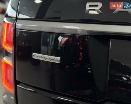 Черный Ленд Ровер Рендж Ровер, объемом двигателя 4.37 л и пробегом 139 тыс. км за 82500 $, фото 21 на Automoto.ua