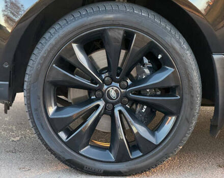 Чорний Ленд Ровер Рендж Ровер, об'ємом двигуна 3 л та пробігом 143 тис. км за 84900 $, фото 6 на Automoto.ua