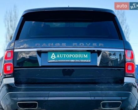 Чорний Ленд Ровер Рендж Ровер, об'ємом двигуна 5 л та пробігом 122 тис. км за 79999 $, фото 15 на Automoto.ua
