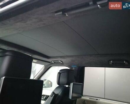 Черный Ленд Ровер Рендж Ровер, объемом двигателя 5 л и пробегом 113 тыс. км за 82000 $, фото 4 на Automoto.ua