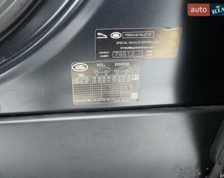 Чорний Ленд Ровер Рендж Ровер, об'ємом двигуна 5 л та пробігом 118 тис. км за 90000 $, фото 6 на Automoto.ua