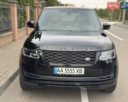 Чорний Ленд Ровер Рендж Ровер, об'ємом двигуна 4.37 л та пробігом 91 тис. км за 84999 $, фото 3 на Automoto.ua