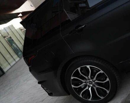 Черный Ленд Ровер Рендж Ровер, объемом двигателя 3 л и пробегом 72 тыс. км за 35000 $, фото 18 на Automoto.ua