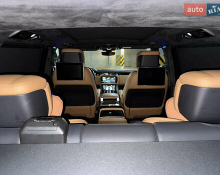 Чорний Ленд Ровер Рендж Ровер, об'ємом двигуна 4.37 л та пробігом 235 тис. км за 91000 $, фото 46 на Automoto.ua