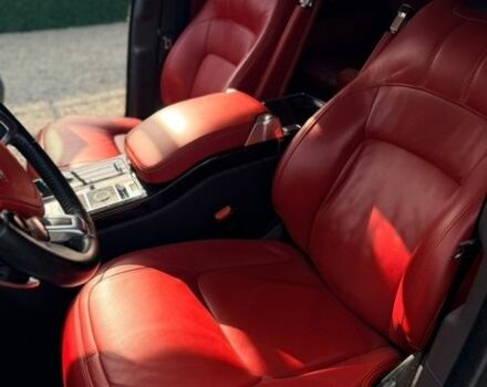 Черный Ленд Ровер Рендж Ровер, объемом двигателя 5 л и пробегом 78 тыс. км за 87000 $, фото 48 на Automoto.ua