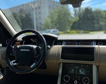 Чорний Ленд Ровер Рендж Ровер, об'ємом двигуна 3 л та пробігом 105 тис. км за 52500 $, фото 19 на Automoto.ua