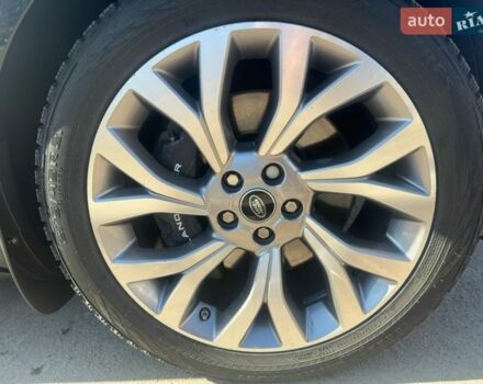 Черный Ленд Ровер Рендж Ровер, объемом двигателя 3 л и пробегом 34 тыс. км за 92900 $, фото 12 на Automoto.ua