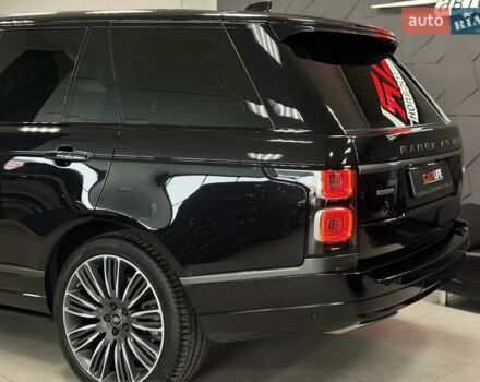 Черный Ленд Ровер Рендж Ровер, объемом двигателя 4.37 л и пробегом 139 тыс. км за 82500 $, фото 22 на Automoto.ua