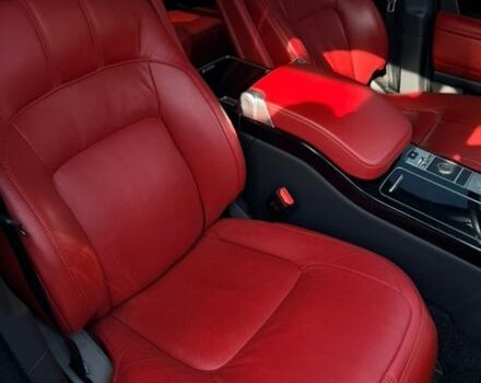 Черный Ленд Ровер Рендж Ровер, объемом двигателя 5 л и пробегом 78 тыс. км за 87000 $, фото 59 на Automoto.ua