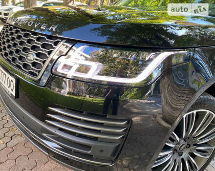 Черный Ленд Ровер Рендж Ровер, объемом двигателя 4.37 л и пробегом 61 тыс. км за 112000 $, фото 8 на Automoto.ua