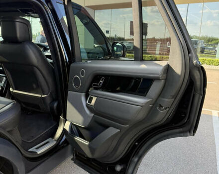 Черный Ленд Ровер Рендж Ровер, объемом двигателя 3 л и пробегом 115 тыс. км за 90900 $, фото 15 на Automoto.ua