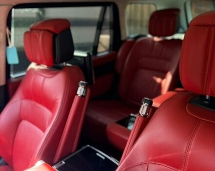 Черный Ленд Ровер Рендж Ровер, объемом двигателя 5 л и пробегом 78 тыс. км за 87000 $, фото 44 на Automoto.ua