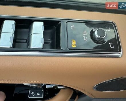 Черный Ленд Ровер Рендж Ровер, объемом двигателя 4.37 л и пробегом 29 тыс. км за 97000 $, фото 11 на Automoto.ua