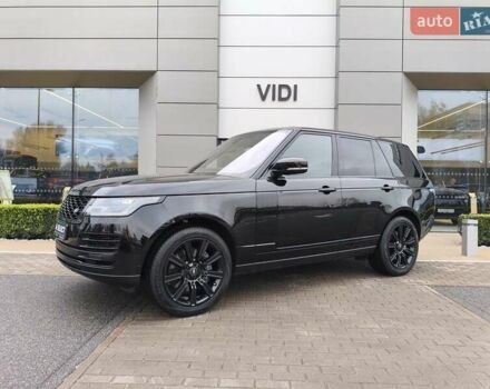 Черный Ленд Ровер Рендж Ровер, объемом двигателя 3 л и пробегом 68 тыс. км за 73947 $, фото 15 на Automoto.ua