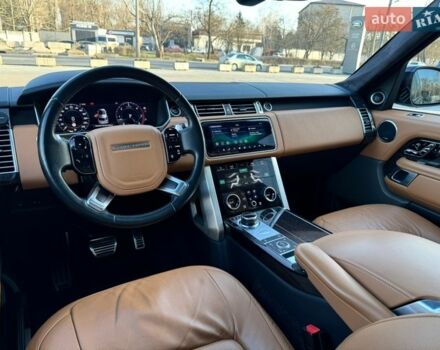Чорний Ленд Ровер Рендж Ровер, об'ємом двигуна 3 л та пробігом 123 тис. км за 77000 $, фото 21 на Automoto.ua