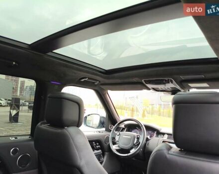 Черный Ленд Ровер Рендж Ровер, объемом двигателя 3 л и пробегом 68 тыс. км за 73947 $, фото 43 на Automoto.ua