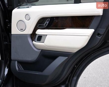 Черный Ленд Ровер Рендж Ровер, объемом двигателя 5 л и пробегом 115 тыс. км за 82999 $, фото 38 на Automoto.ua