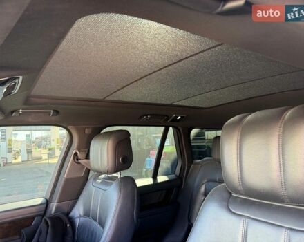 Черный Ленд Ровер Рендж Ровер, объемом двигателя 2.99 л и пробегом 114 тыс. км за 61500 $, фото 17 на Automoto.ua