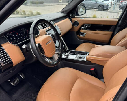 Черный Ленд Ровер Рендж Ровер, объемом двигателя 2.99 л и пробегом 245 тыс. км за 64900 $, фото 18 на Automoto.ua