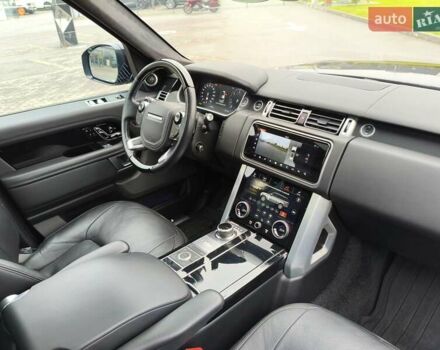 Черный Ленд Ровер Рендж Ровер, объемом двигателя 3 л и пробегом 68 тыс. км за 73947 $, фото 38 на Automoto.ua