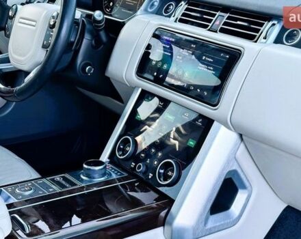 Чорний Ленд Ровер Рендж Ровер, об'ємом двигуна 5 л та пробігом 122 тис. км за 79999 $, фото 48 на Automoto.ua