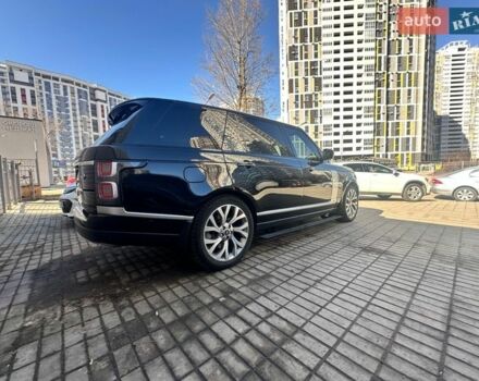 Черный Ленд Ровер Рендж Ровер, объемом двигателя 3 л и пробегом 34 тыс. км за 92900 $, фото 32 на Automoto.ua