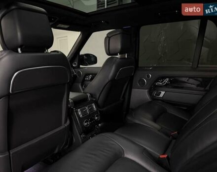 Черный Ленд Ровер Рендж Ровер, объемом двигателя 4.37 л и пробегом 139 тыс. км за 82500 $, фото 48 на Automoto.ua