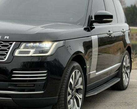 Черный Ленд Ровер Рендж Ровер, объемом двигателя 4.37 л и пробегом 95 тыс. км за 90500 $, фото 11 на Automoto.ua