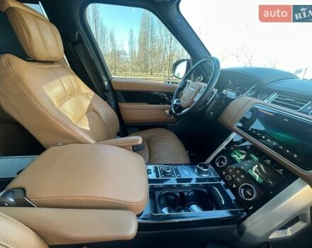 Черный Ленд Ровер Рендж Ровер, объемом двигателя 3 л и пробегом 34 тыс. км за 92900 $, фото 25 на Automoto.ua