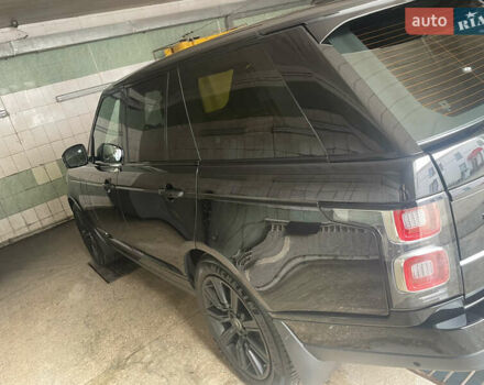 Чорний Ленд Ровер Рендж Ровер, об'ємом двигуна 4.37 л та пробігом 131 тис. км за 81750 $, фото 20 на Automoto.ua