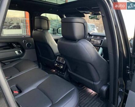Черный Ленд Ровер Рендж Ровер, объемом двигателя 5 л и пробегом 69 тыс. км за 69950 $, фото 26 на Automoto.ua