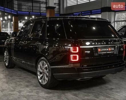Черный Ленд Ровер Рендж Ровер, объемом двигателя 3 л и пробегом 42 тыс. км за 104900 $, фото 85 на Automoto.ua