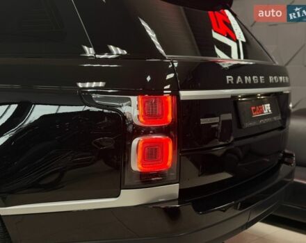 Черный Ленд Ровер Рендж Ровер, объемом двигателя 3 л и пробегом 49 тыс. км за 93500 $, фото 22 на Automoto.ua