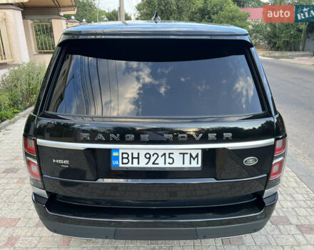 Черный Ленд Ровер Рендж Ровер, объемом двигателя 5 л и пробегом 77 тыс. км за 73499 $, фото 66 на Automoto.ua