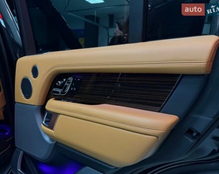 Черный Ленд Ровер Рендж Ровер, объемом двигателя 3 л и пробегом 49 тыс. км за 93500 $, фото 59 на Automoto.ua