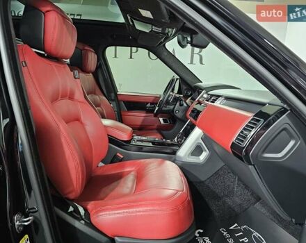 Ленд Ровер Рендж Ровер 2021 у Києві на Automoto.ua Чорний Ленд Ровер Рендж Ровер, об'ємом двигуна 3 л та пробігом 103 тис. км за 89999 $, фото 17 на Automoto.ua