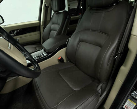 Ленд Ровер Рендж Ровер 2021 в Одессе на Automoto.ua Черный Ленд Ровер Рендж Ровер, объемом двигателя 5 л и пробегом 35 тыс. км за 79500 $, фото 19 на Automoto.ua