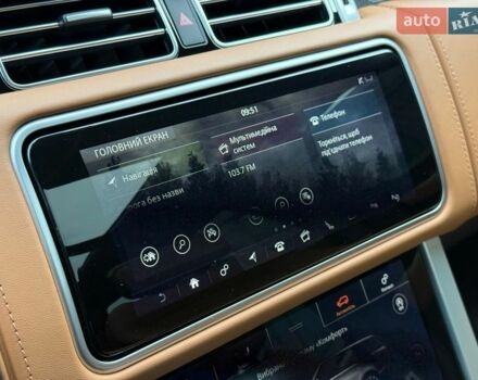 Чорний Ленд Ровер Рендж Ровер, об'ємом двигуна 3 л та пробігом 71 тис. км за 89990 $, фото 74 на Automoto.ua