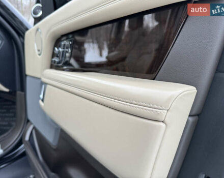 Черный Ленд Ровер Рендж Ровер, объемом двигателя 3 л и пробегом 90 тыс. км за 75555 $, фото 22 на Automoto.ua