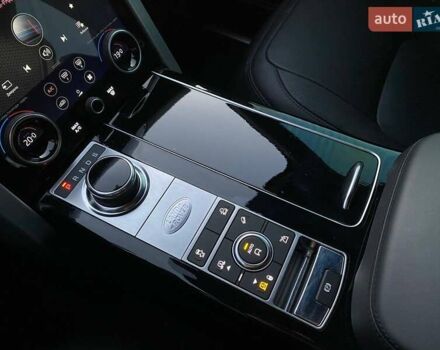 Черный Ленд Ровер Рендж Ровер, объемом двигателя 5 л и пробегом 69 тыс. км за 69950 $, фото 18 на Automoto.ua