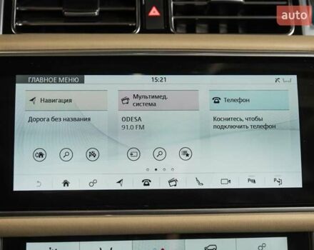Черный Ленд Ровер Рендж Ровер, объемом двигателя 3 л и пробегом 42 тыс. км за 104900 $, фото 56 на Automoto.ua