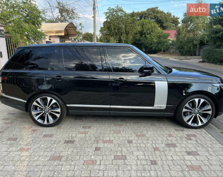 Черный Ленд Ровер Рендж Ровер, объемом двигателя 5 л и пробегом 77 тыс. км за 73499 $, фото 32 на Automoto.ua