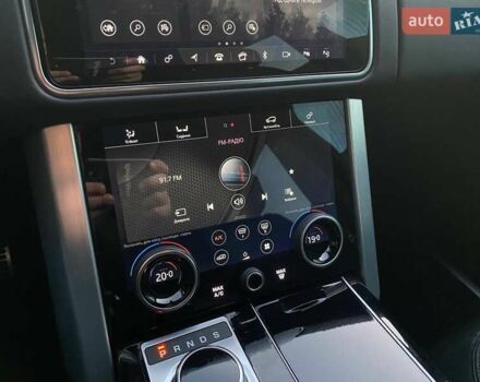 Черный Ленд Ровер Рендж Ровер, объемом двигателя 5 л и пробегом 69 тыс. км за 69950 $, фото 17 на Automoto.ua